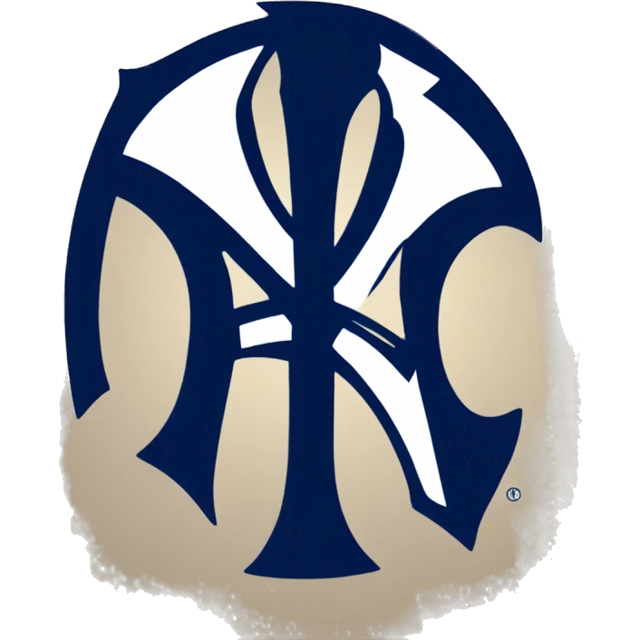 New York Yankees logo  emoji