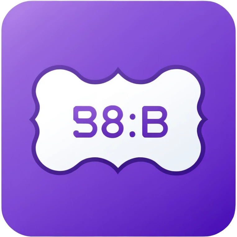 Flat horizontal banner with HEX code #5B2A86 emoji