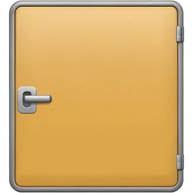 cubicle door emoji
