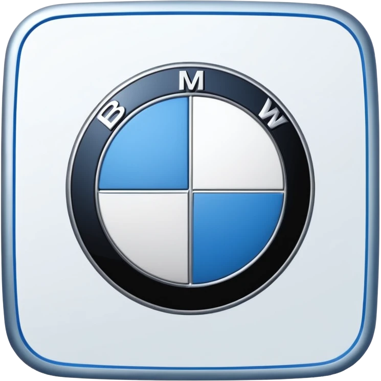 Bmw logo emiji emoji