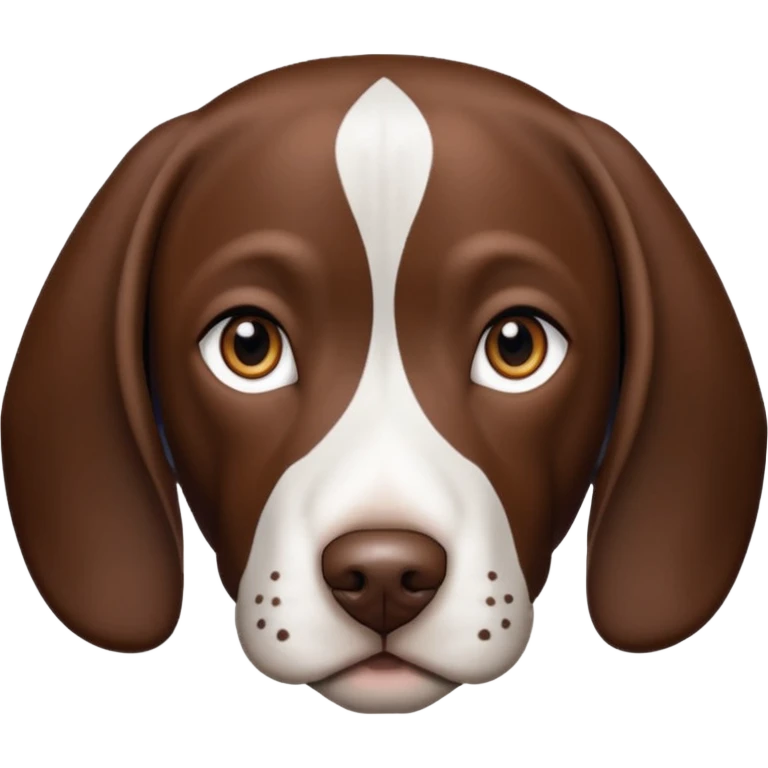 German shorthair pointer emoji