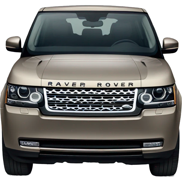 Range Rover emoji