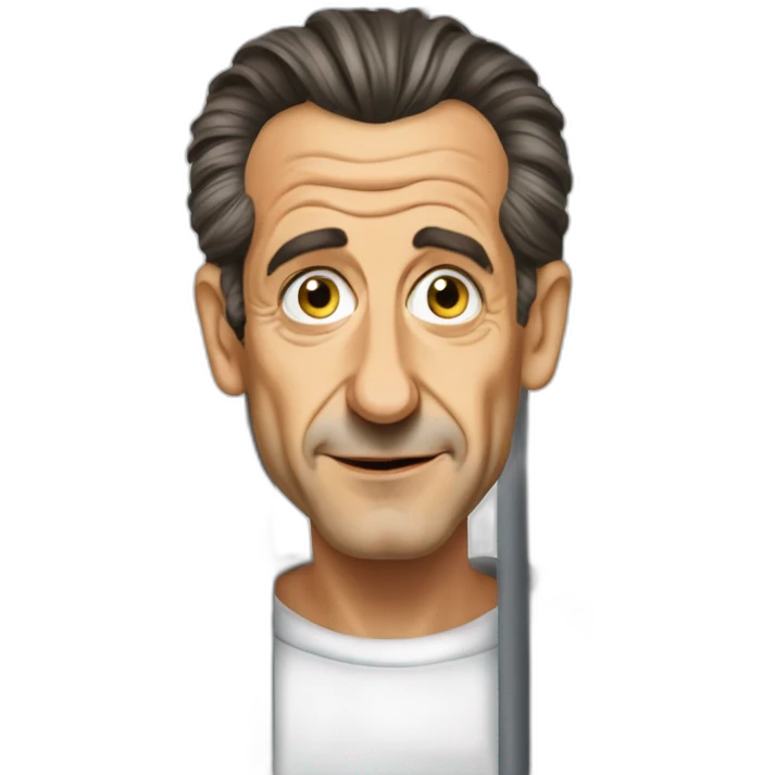 nicolas sarkozy en prison emoji