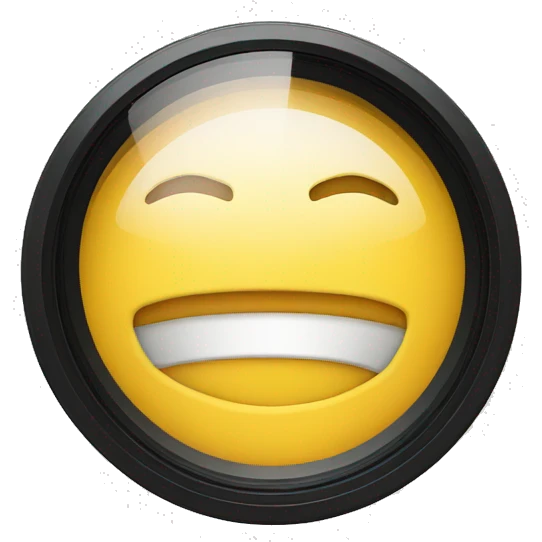 Closing Camera lens emoji