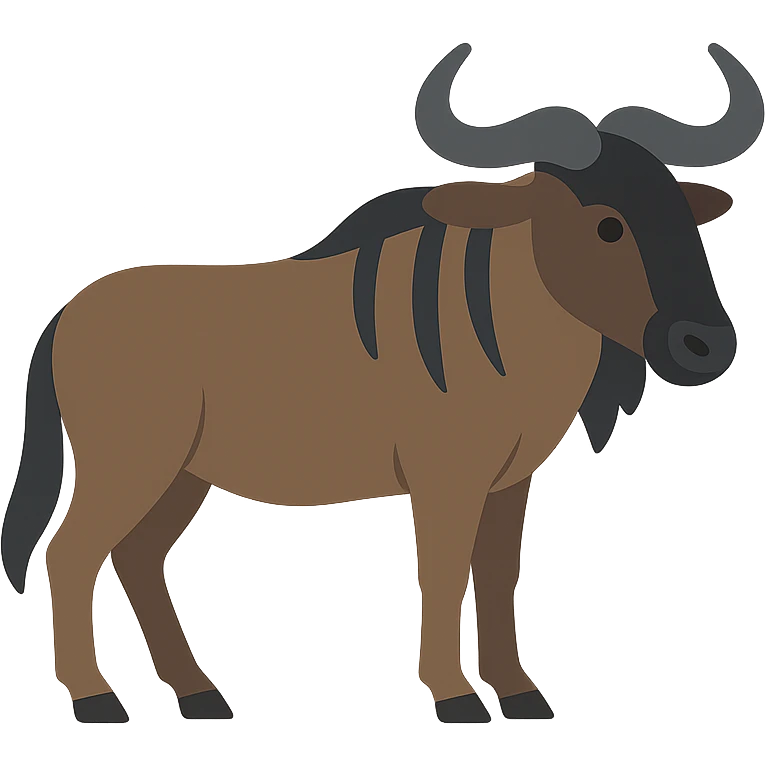 Gnu emoji
