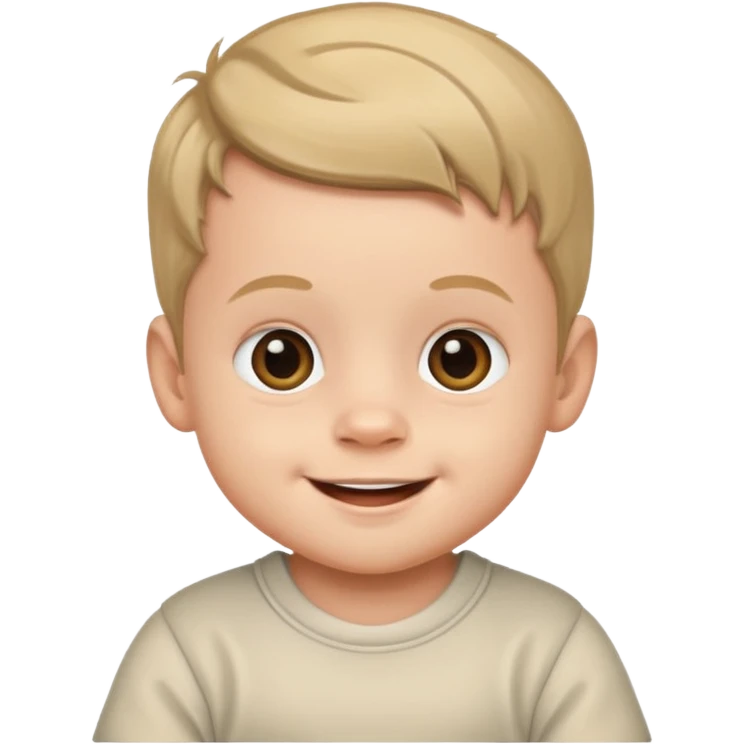Joe burrow as a baby emoji