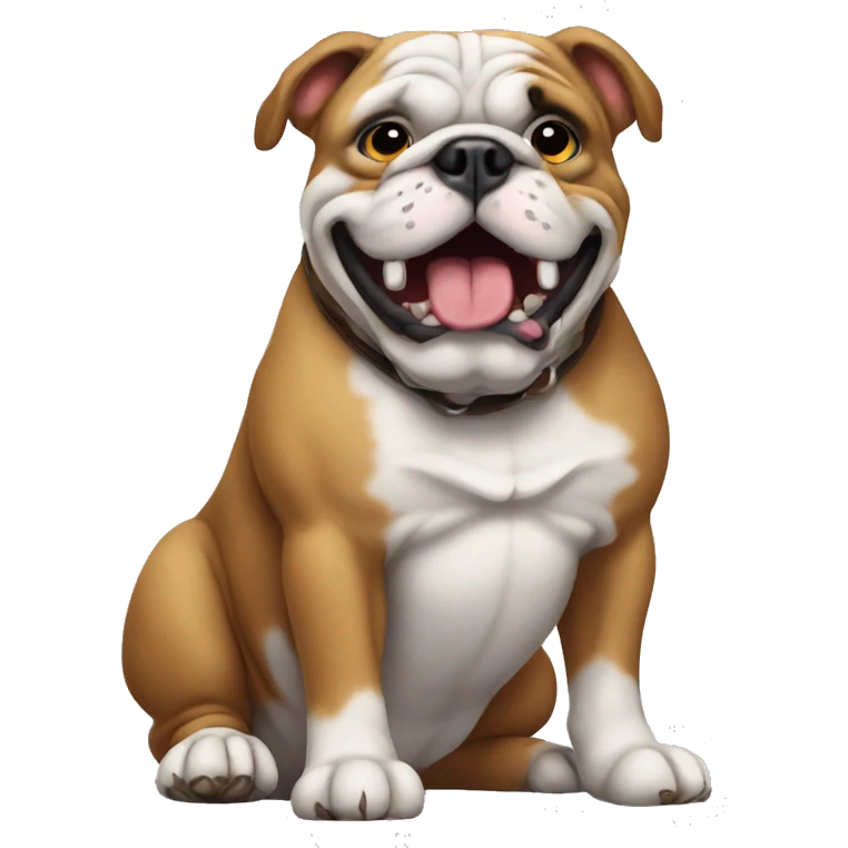Bulldog  emoji
