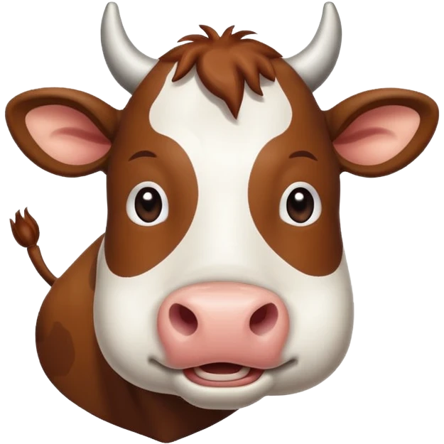 cow happy emoji