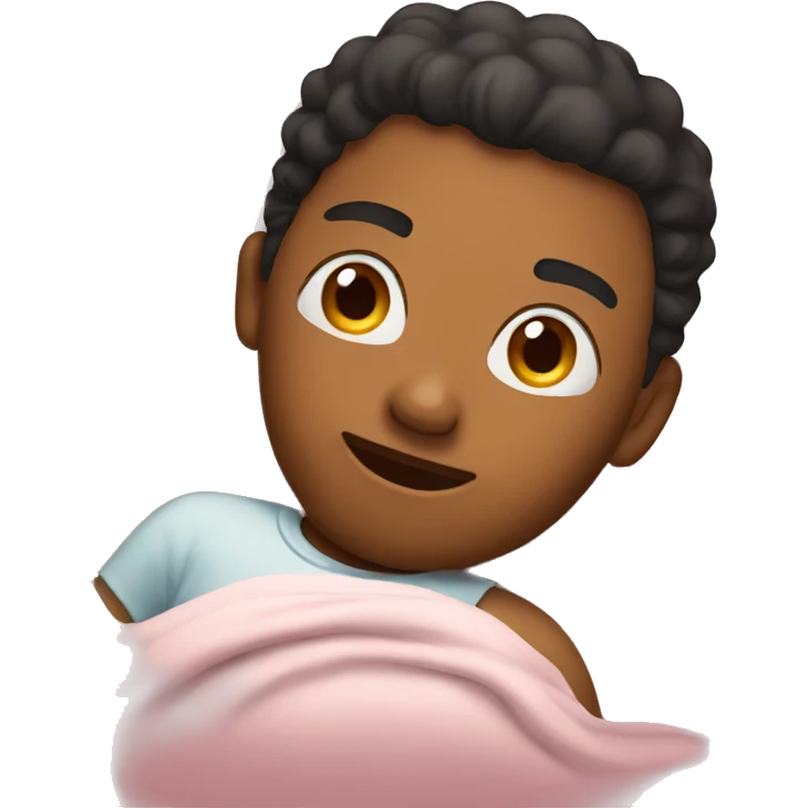 laying in bed emoji
