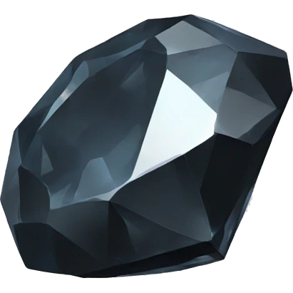 Black star diamond emoji