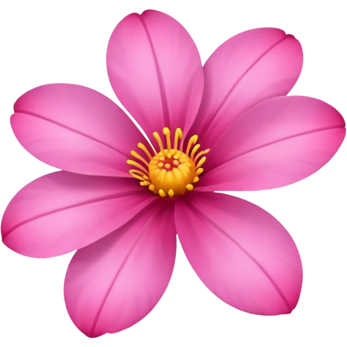 flower pink emoji