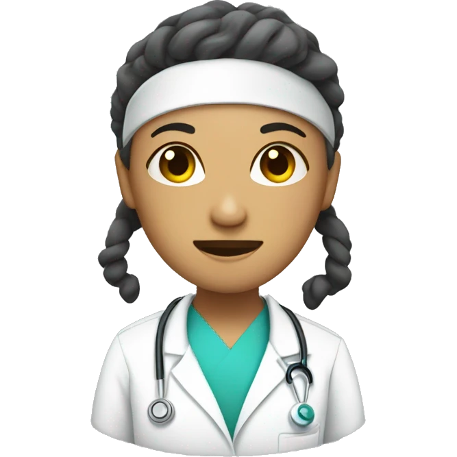 Mental health nurse  emoji