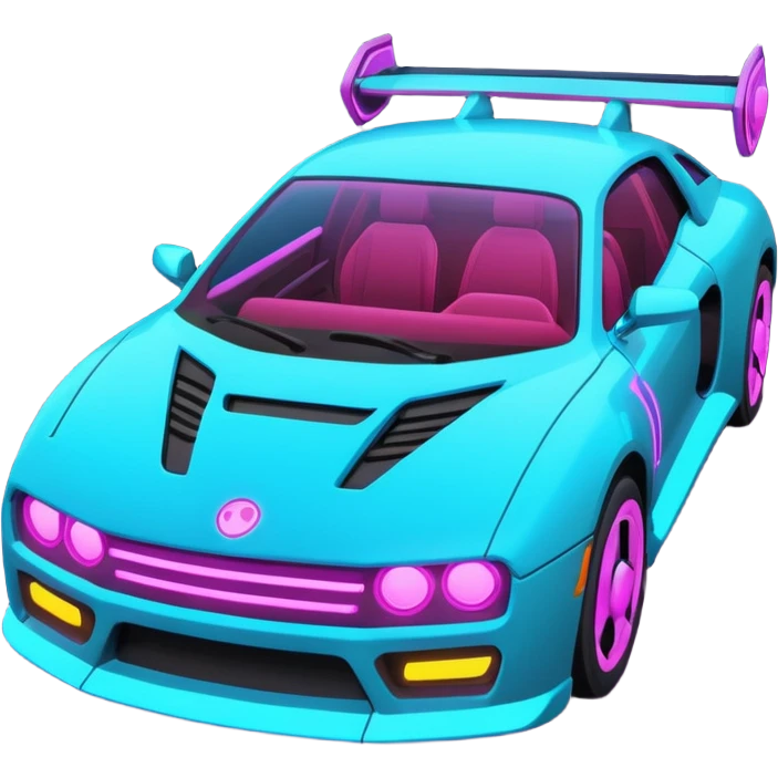 auto simulator game emoji