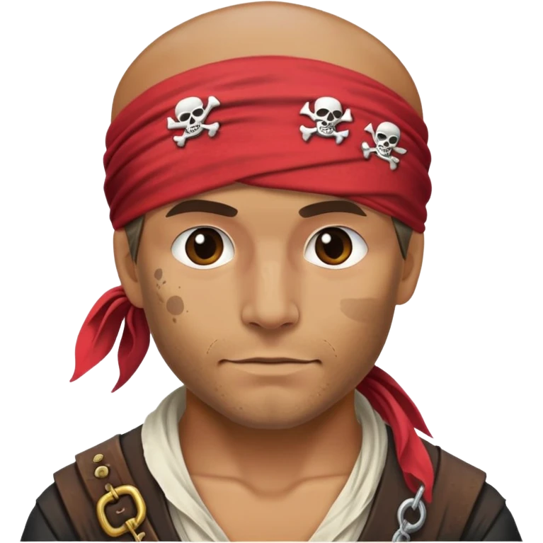 A pirat emoji