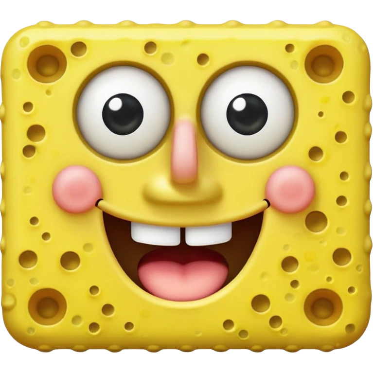 Rectangle spongebob  emoji