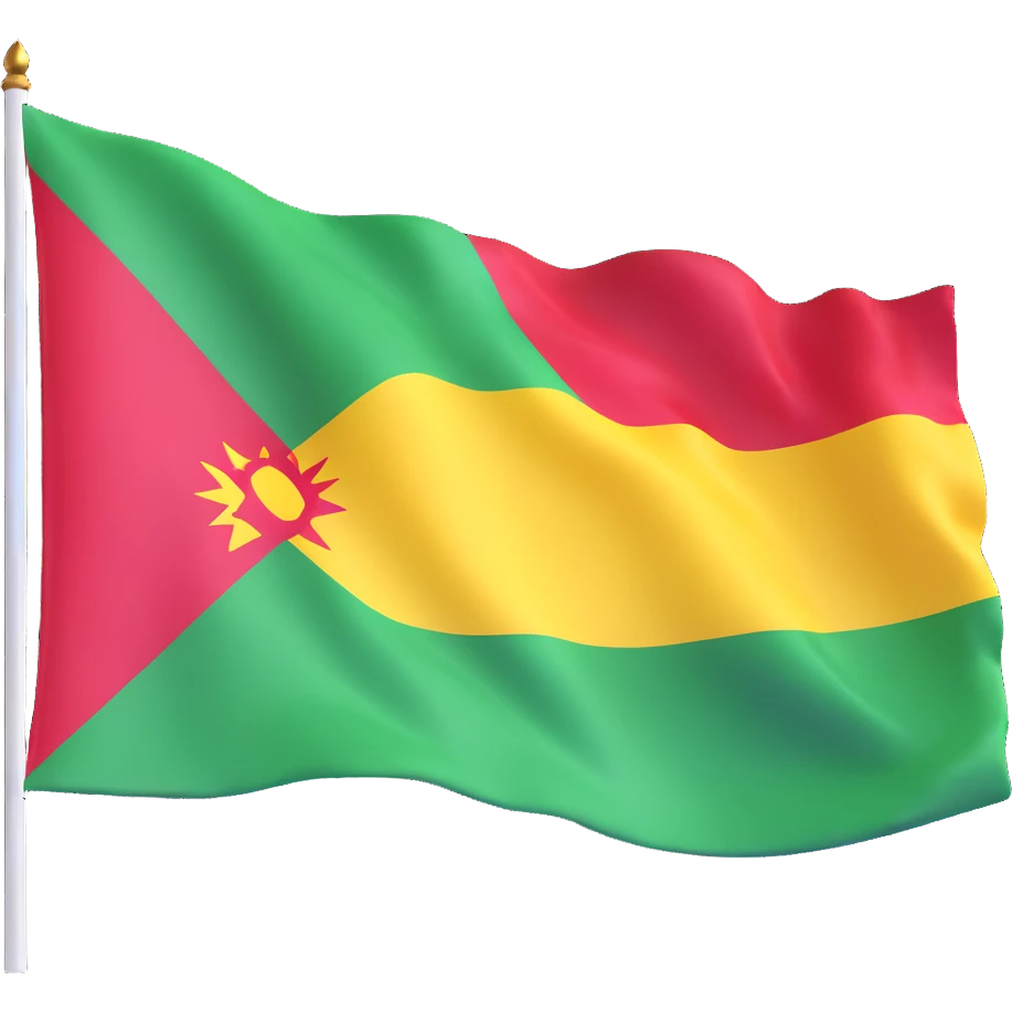 Kurdistan flag emoji