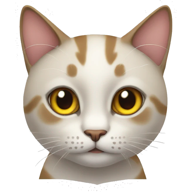 Cat opposite  emoji