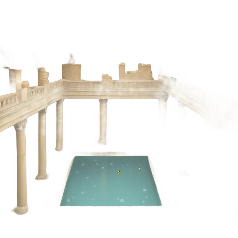 Roman Baths, England emoji