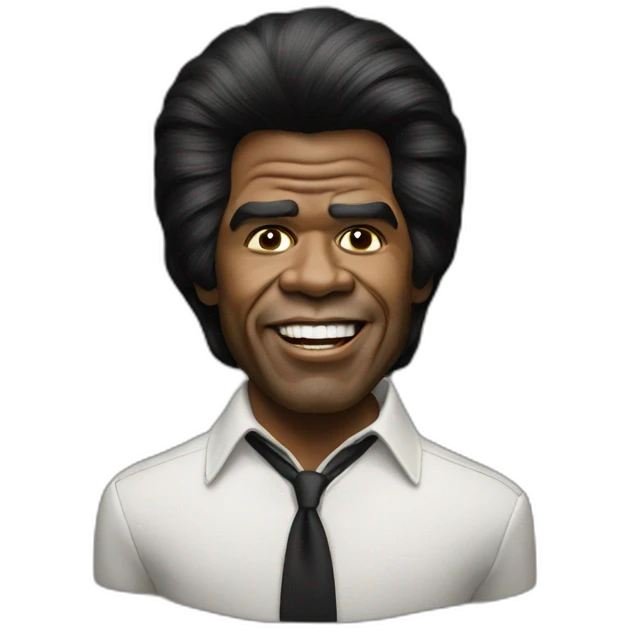 james brown emoji