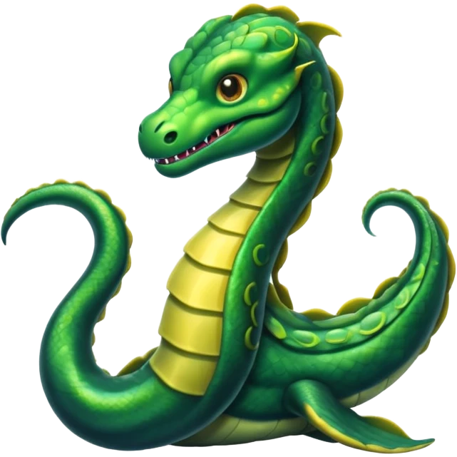 Ein Seeungeheuer  emoji