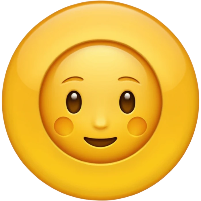 Juste un soleil normal, sans visage rien emoji