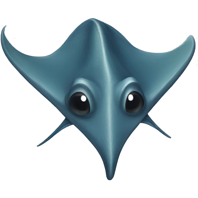 Stingray emoji
