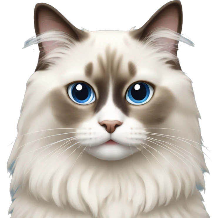 Ragdoll cat  emoji