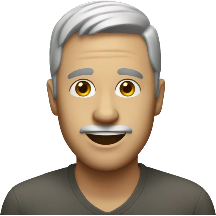 an emoji that says "well this is it" emoji