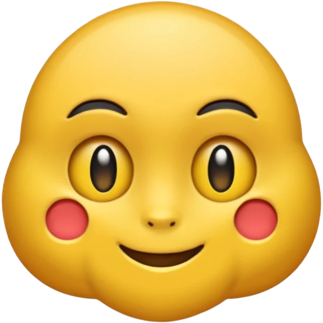 Заколка крабик для волос emoji