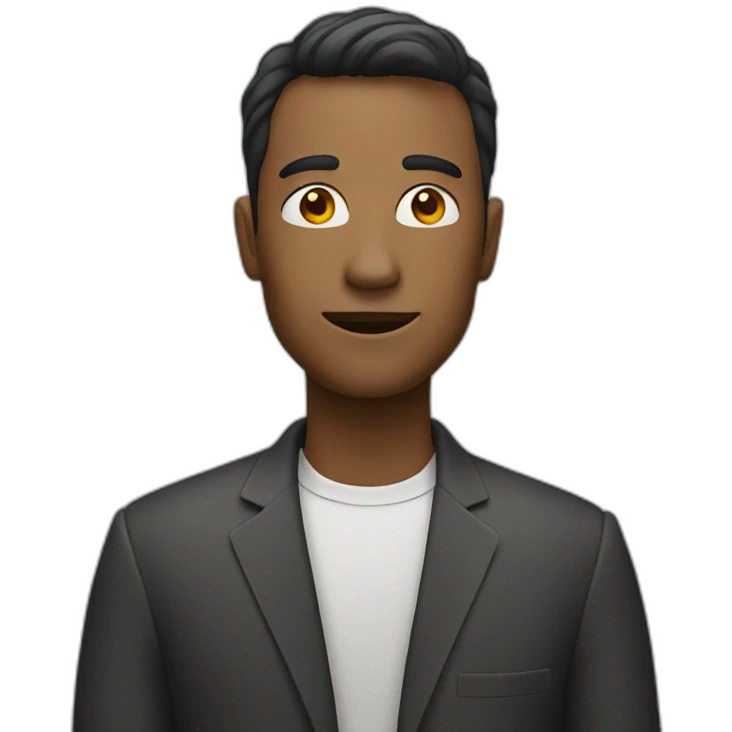 person in desktop emoji