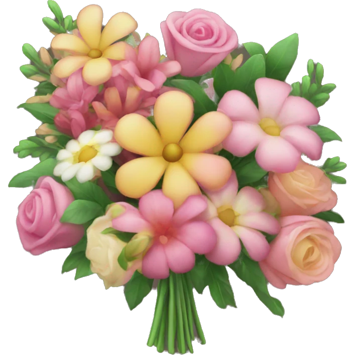 Bouquet emoji