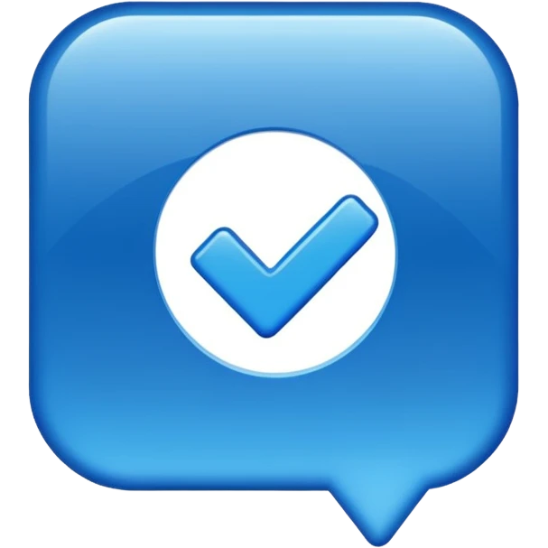 Instagram verified tick emoji