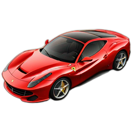 Red Ferrari sp2 emoji