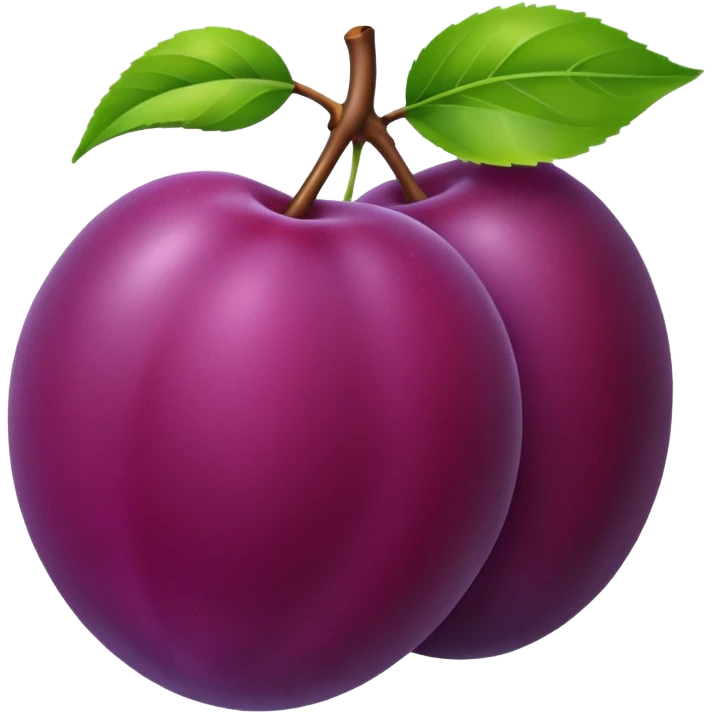 plum emoji