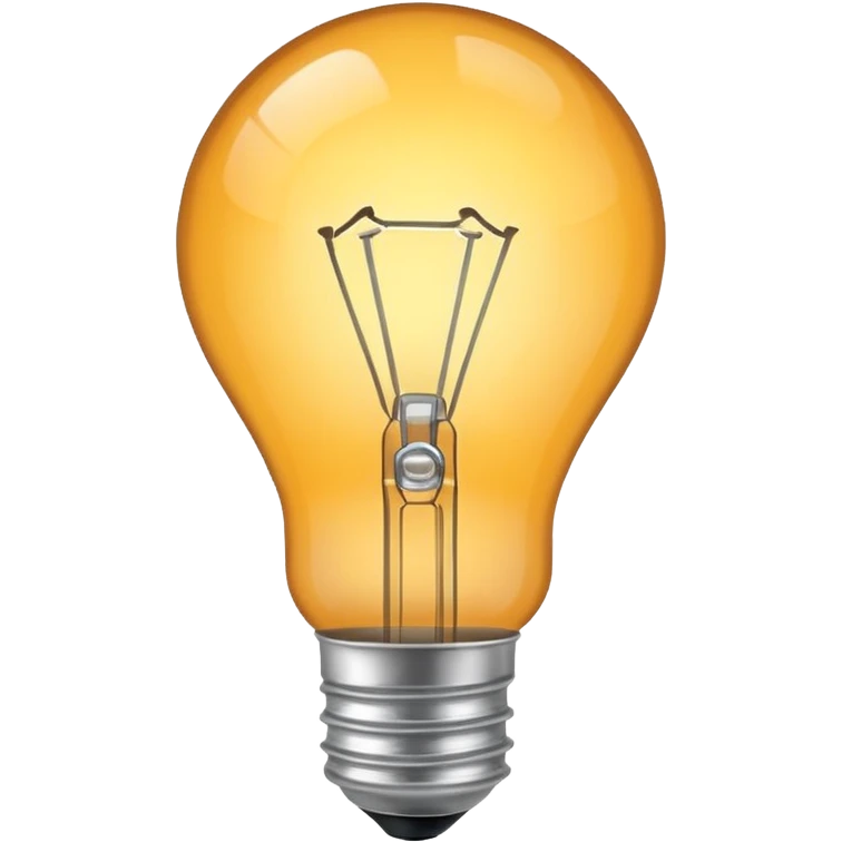 light bulb emoji