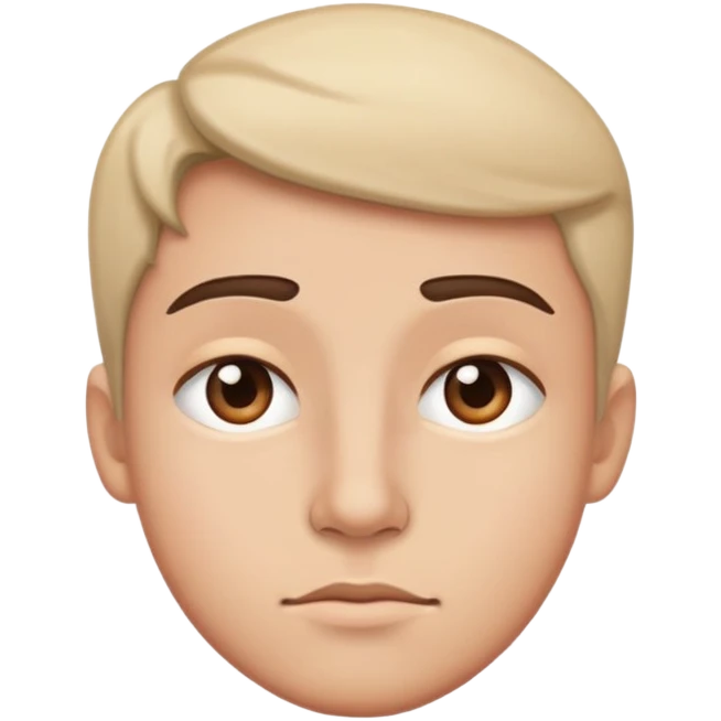 Side eye emoji