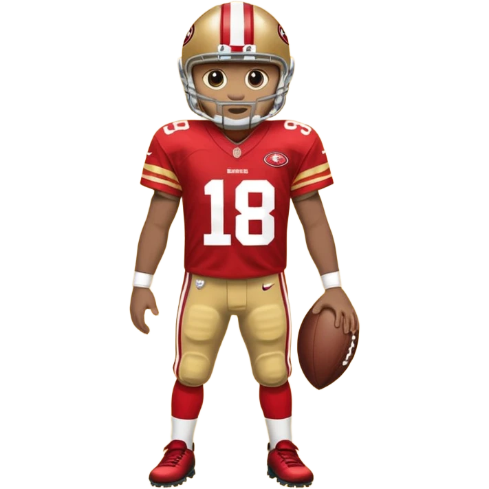 49ers Jersey emoji