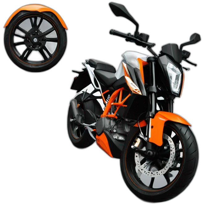 Ktm duke 250 black wheels emoji