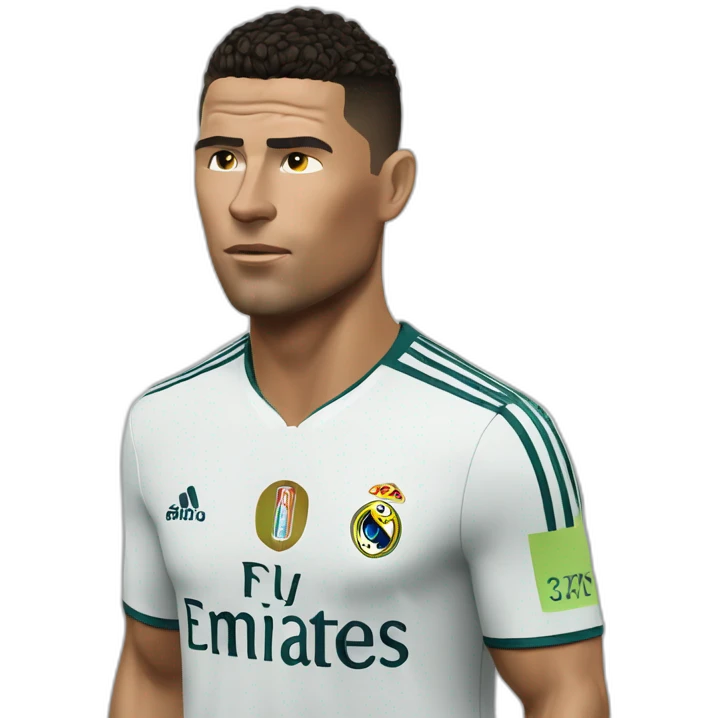Ronaldo selebrasion emoji