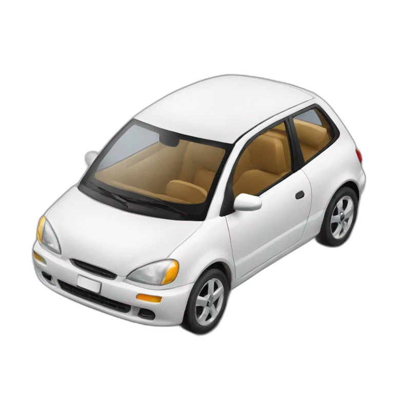 Voiture de luxe emoji