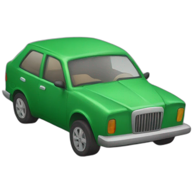 Stop the car emoji
