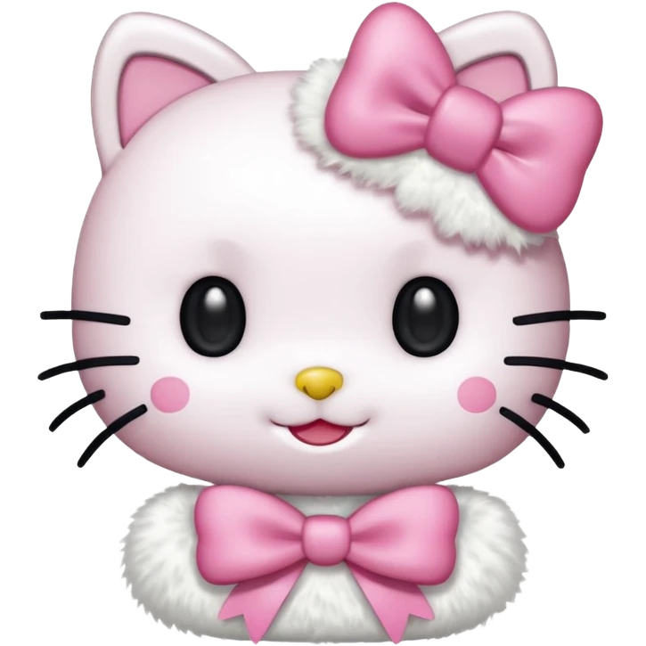 Hello kitty emoji