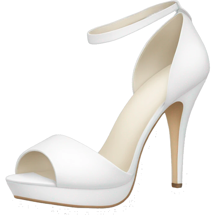 White heels emoji
