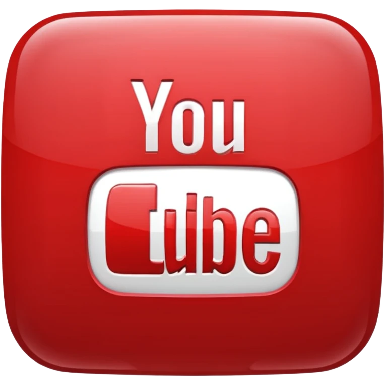 logo de YouTube emoji