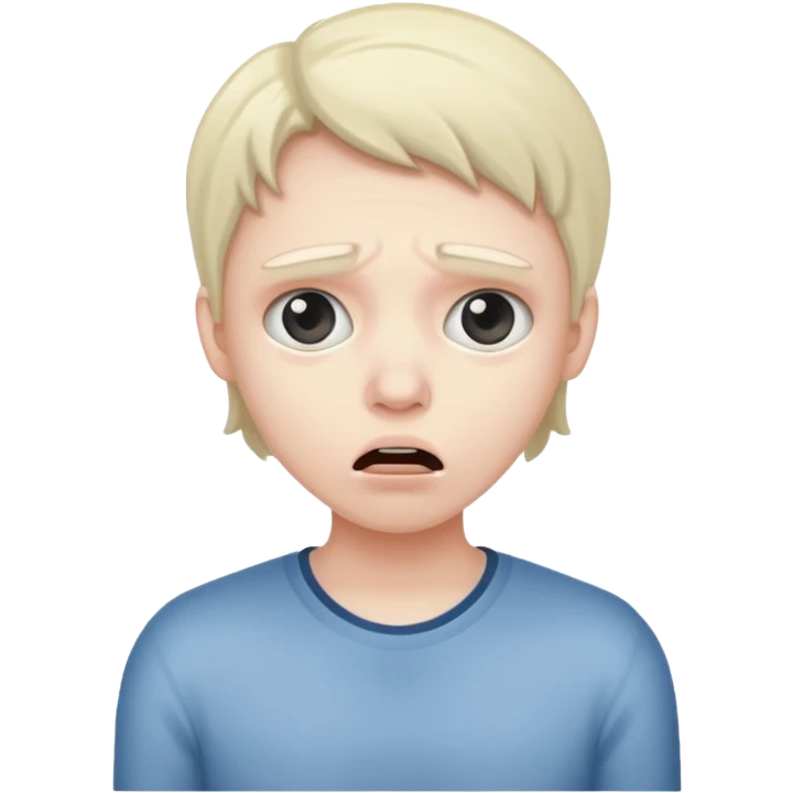 scared to get a shot emoji