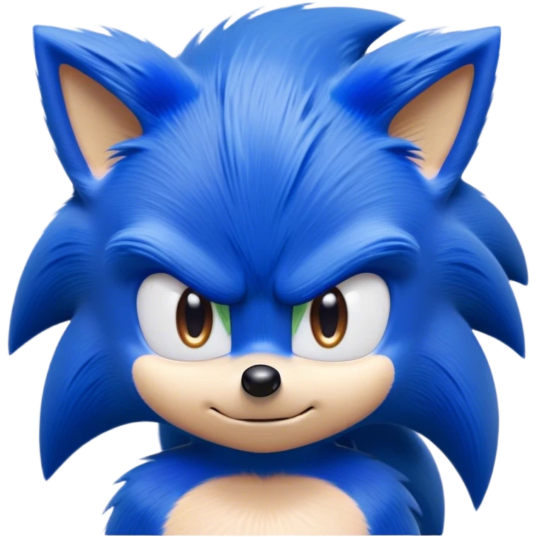 unpatient sonic emoji