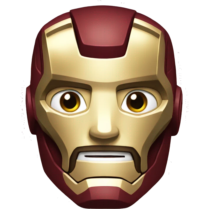Ironman emoji