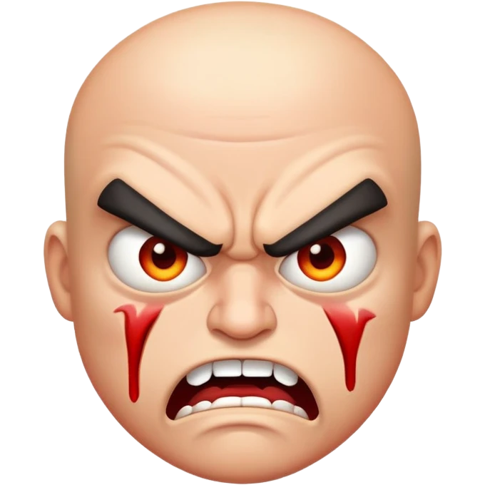 pissed off emoji