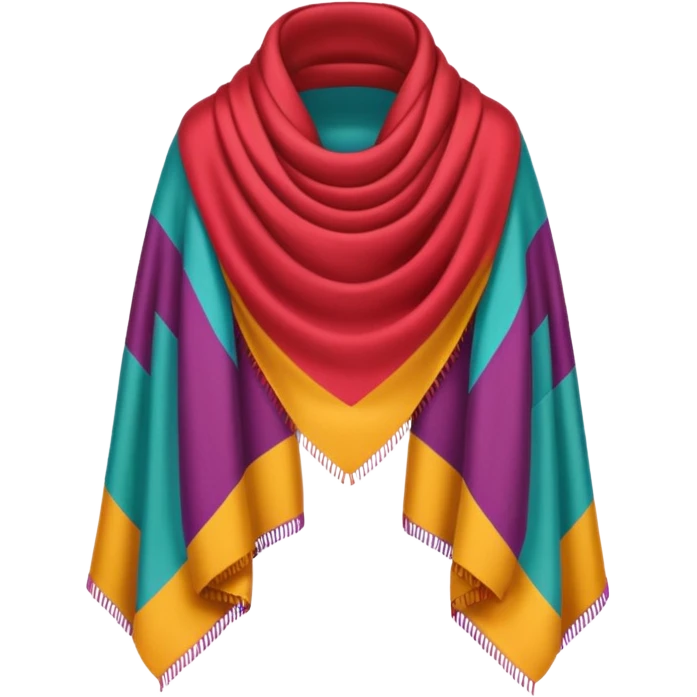 Shawl emoji