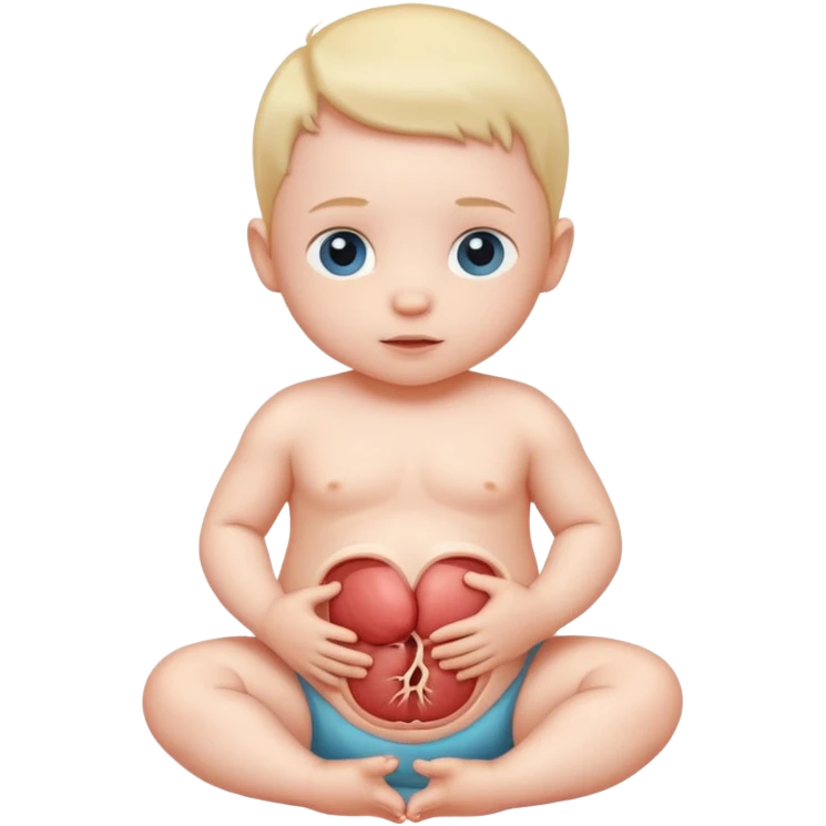 baby in stomach  emoji